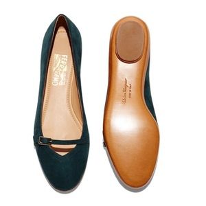 ferragamo audrey hepburn flats